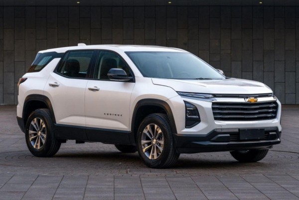 Новый Chevrolet Equinox, брутальные кроссоверы и другие утечки из Китая Новый Chevrolet Equinox, брутальные кроссоверы и другие утечки из Китая