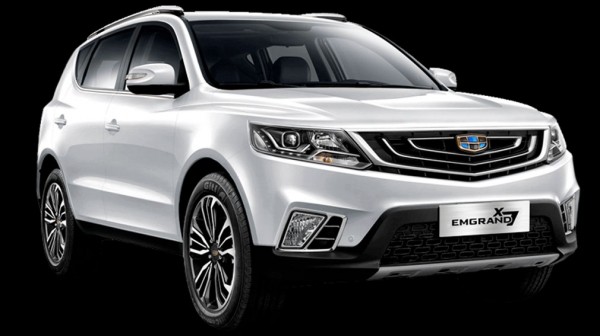 Россияне везут из Белоруссии подержанные Geely Emgrand X7 Россияне везут из Белоруссии подержанные Geely Emgrand X7