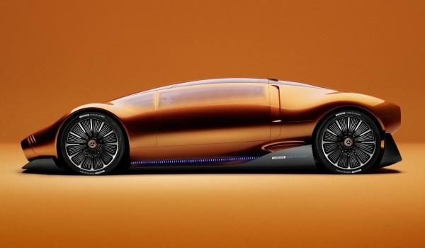 Суперкар Mercedes-Benz Vision One-Eleven: назад в будущее