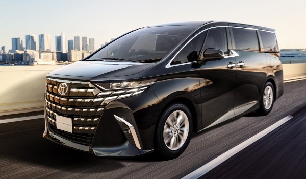 Минивэны Toyota Alphard и Vellfire: новое поколение Минивэны Toyota Alphard и Vellfire: новое поколение