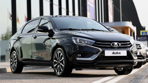 Названа примерная стоимость нового седана LADA Aura