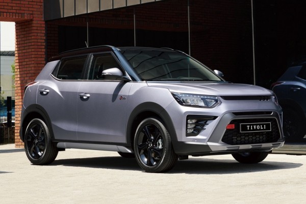 Кроссовер KG Mobility Tivoli: ребрендинг и рестайлинг