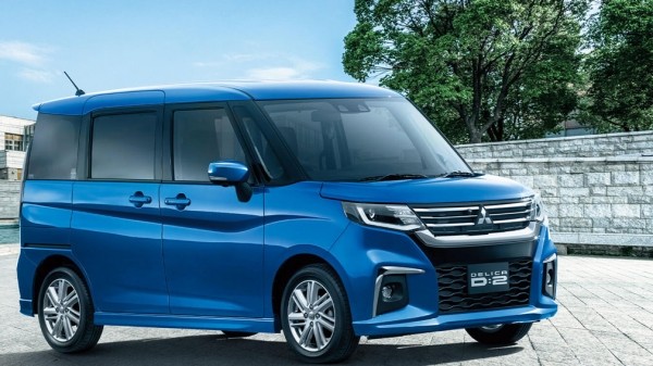 Представлен обновлённый Mitsubishi Delica D:2 Представлен обновлённый Mitsubishi Delica D:2
