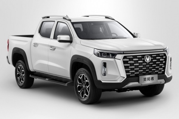 Хантер, но не УАЗ: в России появится пикап Changan Hunter Plus
