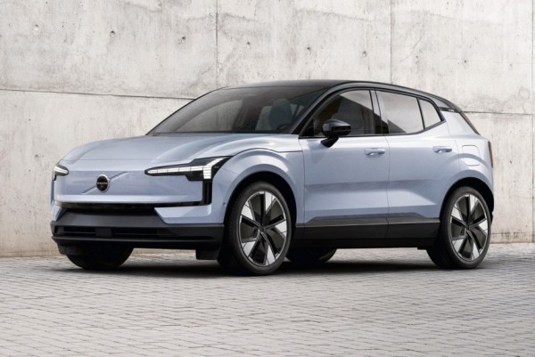 Представлен кроссовер Volvo EX30: самый маленький в гамме