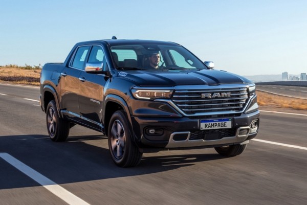 Дебютировал компактный пикап Ram Rampage Дебютировал компактный пикап Ram Rampage