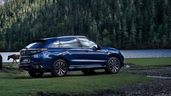 Honda выпустила обновлённый кроссовер UR-V Honda выпустила обновлённый кроссовер UR-V