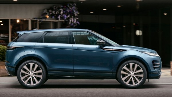 Range Rover Evoque обновился и стал более технологичным