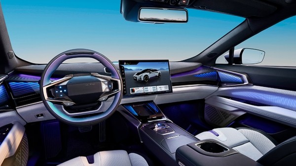 На рынке РФ появился электрокар HiPhi Z На рынке РФ появился электрокар HiPhi Z