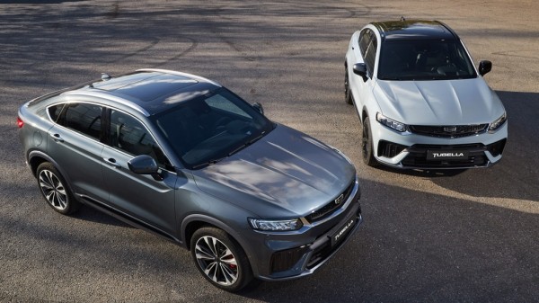 Купе-кроссовер Geely Tugella получил новый двигатель на российском рынке Купе-кроссовер Geely Tugella получил новый двигатель на российском рынке