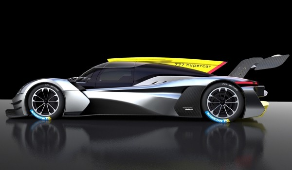 Три топора: в Италии представлен 777 Hypercar Три топора: в Италии представлен 777 Hypercar