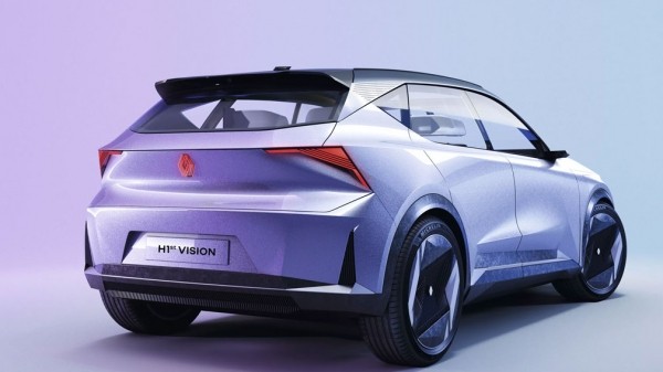 Концепт-кар Renault Scenic Vision вернулся под новым названием
