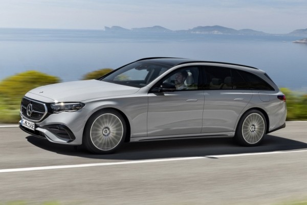 Новый Mercedes-Benz E-класса: представлен универсал Новый Mercedes-Benz E-класса: представлен универсал