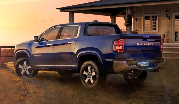 Дебютировал компактный пикап Ram Rampage Дебютировал компактный пикап Ram Rampage
