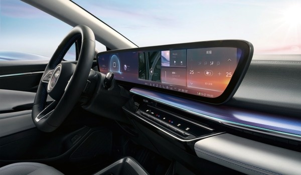 Кроссовер Buick Electra E4: вторая модель в гамме, уже с полным приводом Кроссовер Buick Electra E4: вторая модель в гамме, уже с полным приводом