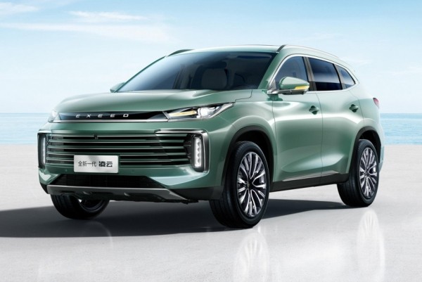 Кроссовер Exeed TXL обновлен во второй раз Кроссовер Exeed TXL обновлен во второй раз