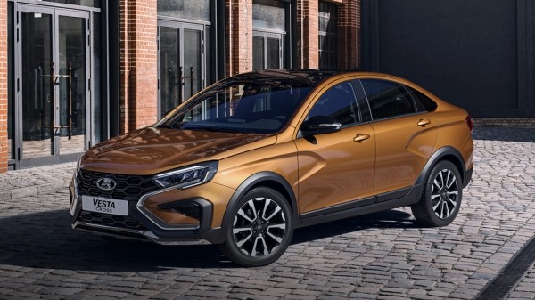LADA VESTA NG выходит на российский рынок