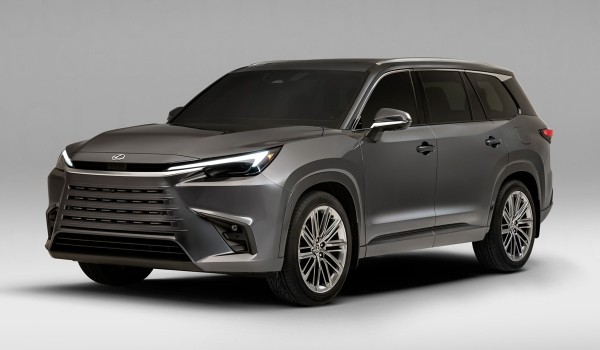 Представлен большой кроссовер Lexus TX