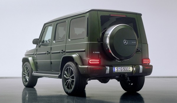 Mercedes-Benz G 500 прощается с двигателем V8 Mercedes-Benz G 500 прощается с двигателем V8