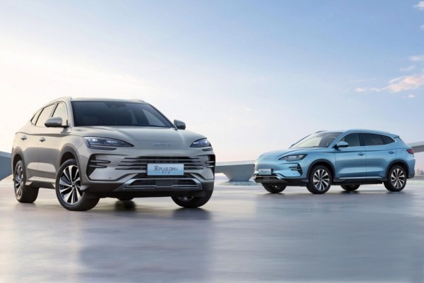 Обновлен китайский бестселлер BYD Song Plus