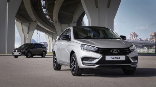 LADA VESTA NG выходит на российский рынок