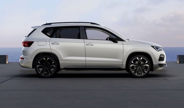 Кроссовер Cupra Ateca: теперь не только «горячая» версия Кроссовер Cupra Ateca: теперь не только «горячая» версия