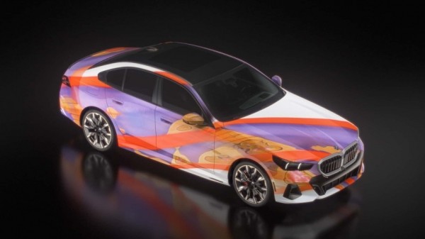 Электрический седан BMW i5 получит передовой искусственный интеллект 