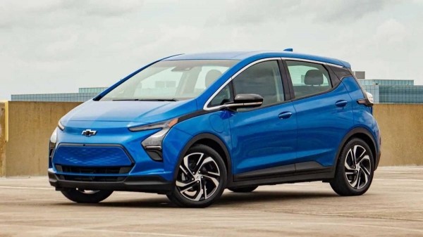 Электромобиль Chevrolet Bolt вернется и будет стоить менее 2 479 200 руб. 