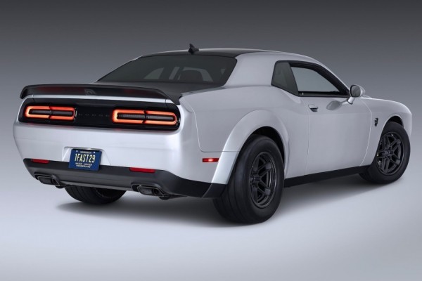 Этот экземпляр Dodge Challenger SRT Demon 170 был продан за 59 млн.руб. Этот экземпляр Dodge Challenger SRT Demon 170 был продан за 59 млн.руб.