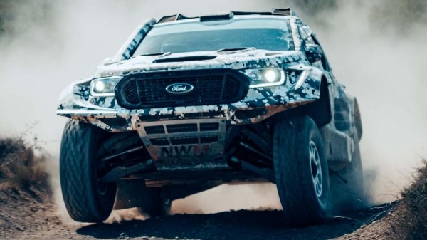 Ford планирует выиграть ралли "Дакар" с мощным пикапом Ranger Raptor T1+ Ford планирует выиграть ралли "Дакар" с мощным пикапом Ranger Raptor T1+