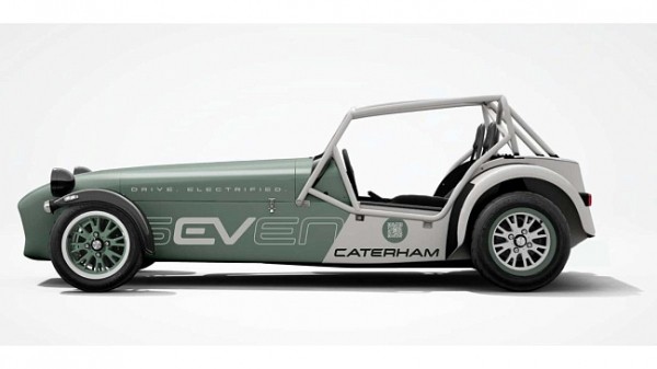 Компания Caterham тизером анонсировала электрический спорткар Caterham Project V Компания Caterham тизером анонсировала электрический спорткар Caterham Project V