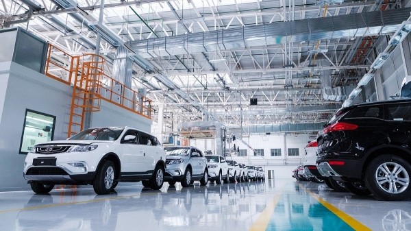 Компания Geely заняла 80% рынка новых машин в Белоруссии в 2023 году Компания Geely заняла 80% рынка новых машин в Белоруссии в 2023 году