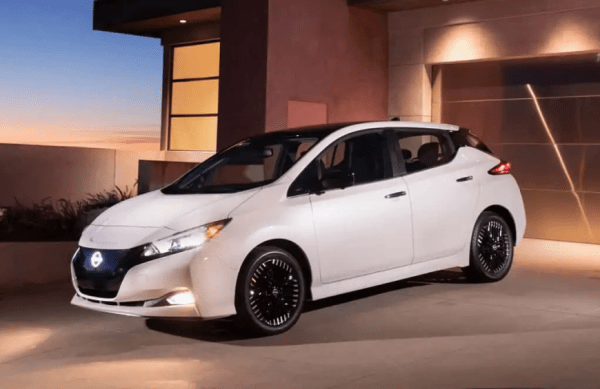 Компания Nissan объявила цены на Nissan Leaf 2024 года Компания Nissan объявила цены на Nissan Leaf 2024 года