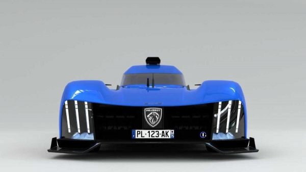 Компания Peugeot построит дорожную версию гиперкара Peugeot 9X8