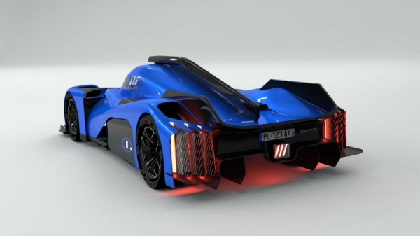 Компания Peugeot построит дорожную версию гиперкара Peugeot 9X8