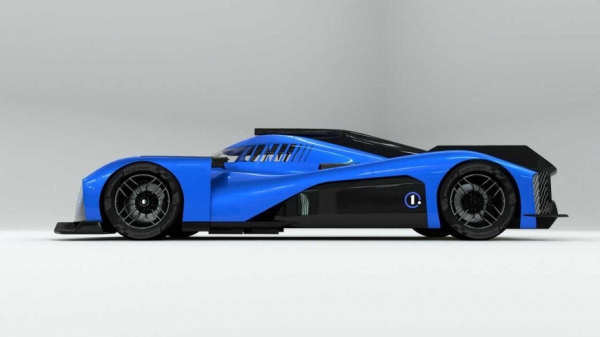 Компания Peugeot построит дорожную версию гиперкара Peugeot 9X8