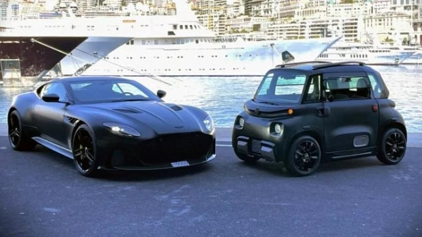 Крошечный Citroen 2CV может похвастать двуспальной кроватью и встроенной кухней Крошечный Citroen 2CV может похвастать двуспальной кроватью и встроенной кухней