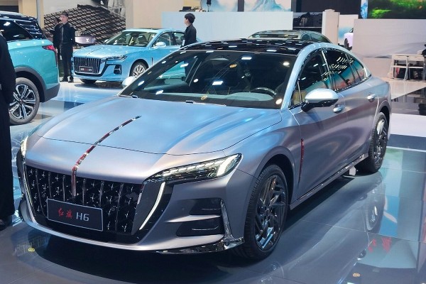 На белорусском авторынке появится новый игрок - китайский Hongqi На белорусском авторынке появится новый игрок - китайский Hongqi