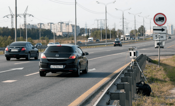 На каких федеральных трассах в России больше всего камер На каких федеральных трассах в России больше всего камер
