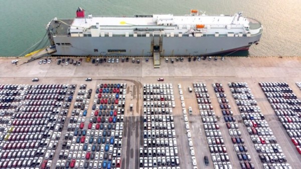 На российском авторынке увеличился объем китайских машин в мае 2023 года На российском авторынке увеличился объем китайских машин в мае 2023 года