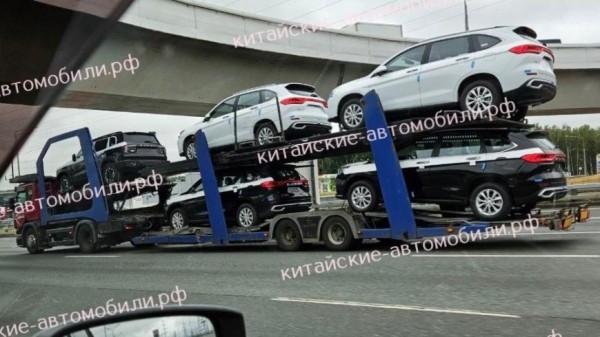 Первая партия кроссоверов Haval M6 добралась до России Первая партия кроссоверов Haval M6 добралась до России