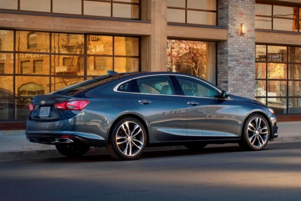 Появились данные о обновленном седане Chevy Malibu 2024 модельного года 