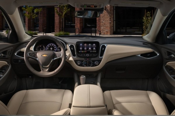 Появились данные о обновленном седане Chevy Malibu 2024 модельного года 