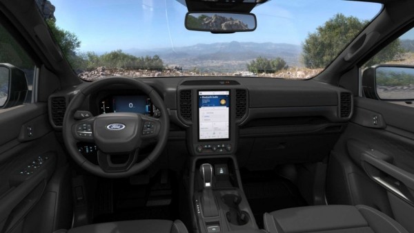 Показали обновленный пикап Ford Ranger в более внедорожной версии Tremor для рынка США