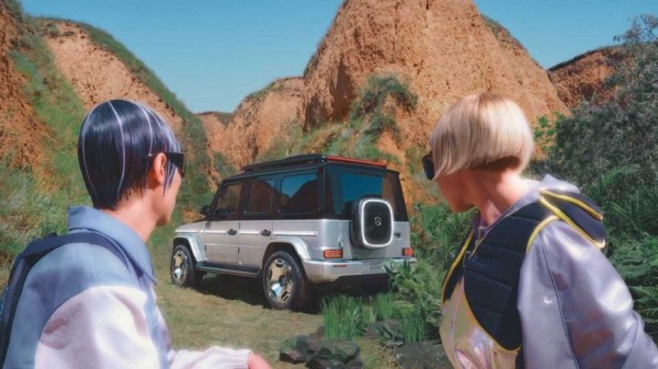 Полностью электрический Mercedes-Benz EQG замечен на серии тестов Полностью электрический Mercedes-Benz EQG замечен на серии тестов