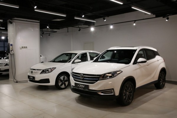 Продажи электромобилей в России установили новый рекорд