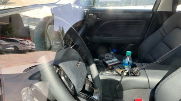 Салон нового кроссовера Haval B26 показан на первых фото