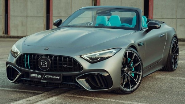 Смотрите и слушайте, как Mercedes-AMG SLS Black Series разгоняется по автобану до 305 км/ч Смотрите и слушайте, как Mercedes-AMG SLS Black Series разгоняется по автобану до 305 км/ч