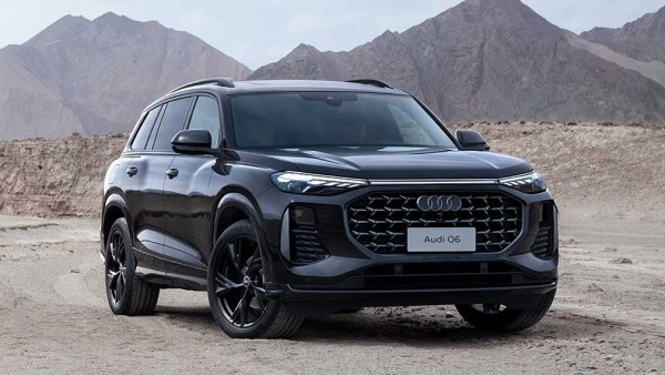 В России запустили реализацию внедорожника Audi Q6 стоимостью от 8,2 млн рублей В России запустили реализацию внедорожника Audi Q6 стоимостью от 8,2 млн рублей
