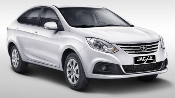 В Россию приедет недорогой седан JAC J4